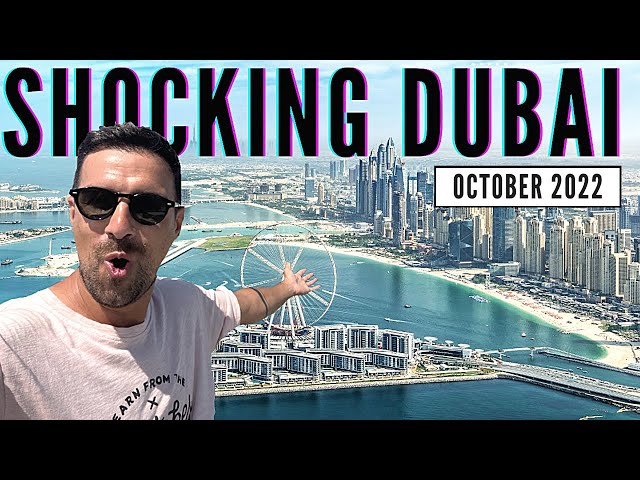 HOW IS DUBAI NOW? UNBELIEVABLE! 😱 DUBAI VLOG
