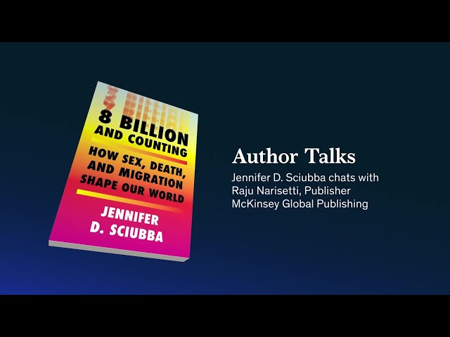 Author Talks: One billion more