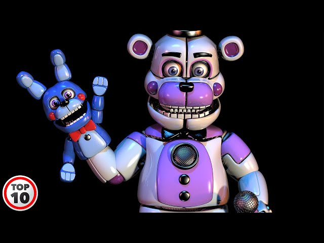 Top 10 FNAF Funtime Freddy Facts