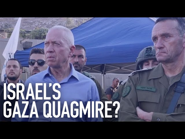 GAZA | Israel's Unwinnable War?