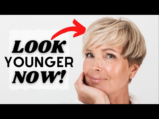 Haircuts That Make You Look Younger