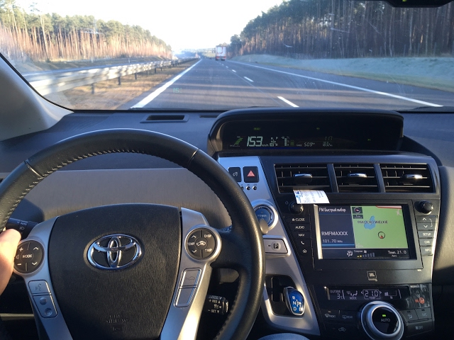Toyota Prius v (+) из Европы с пробегом 150000 км | Авто из Германии