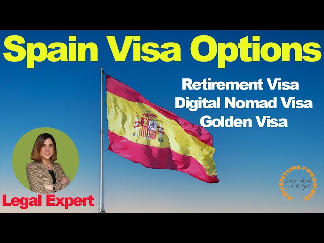 Spain Visa Requirements | Non-Lucrative Visa | Digital Nomad Visa