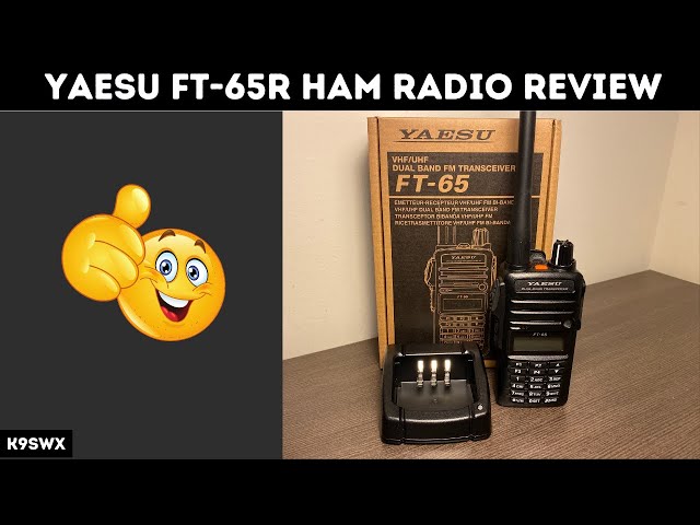 Yaesu FT-65R Ham Radio Review