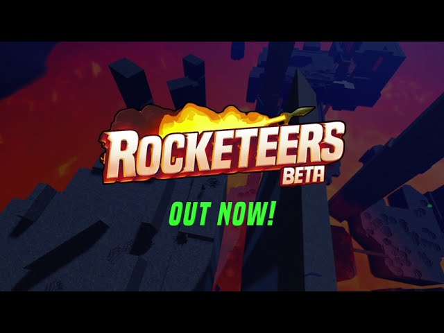 ROCKETEERS Beta! [Official Trailer]