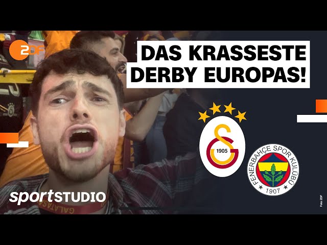 Gala vs. Fener: Wahnsinn in Europas Fußball-Hauptstadt Istanbul | Vlog | sportstudio
