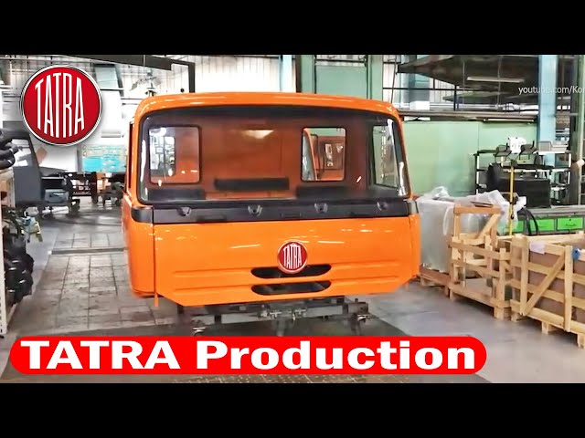 TATRA 815 Production, Truck Factory, Tatra Drivetrain Assembly