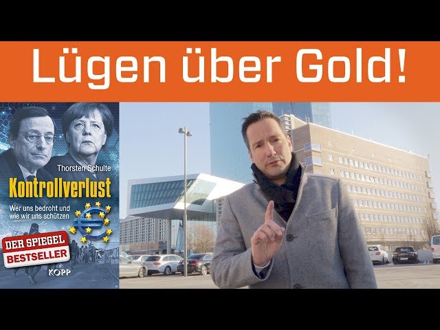 Gold & Silber: Lügen der Finanzindustrie. Goldman Sachs, Deutsche Bank, George Soros u. a.!
