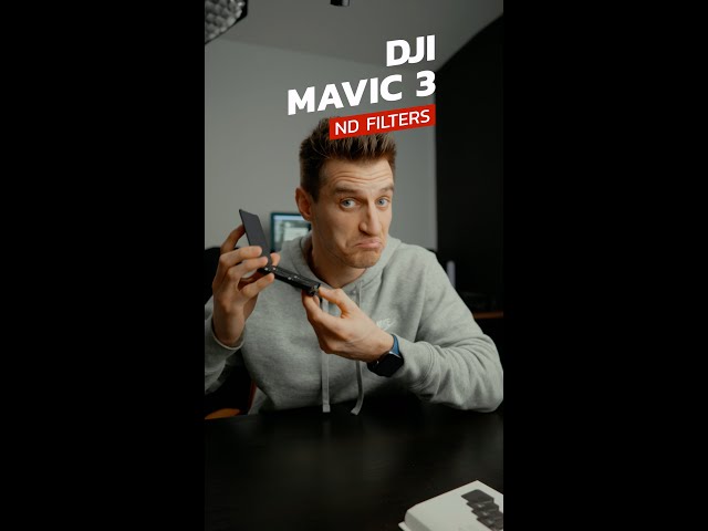 DJI MAVIC 3 ND FILTERS… what do they taste like?? #shorts
