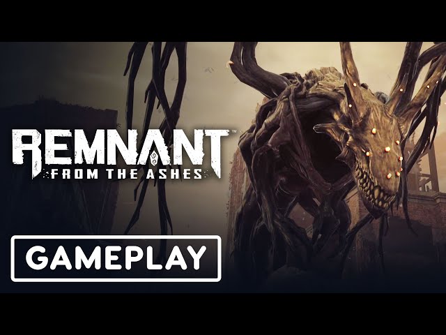 Remnant: From the Ashes - Official PlayStation 5 Gameplay Demo (4K)