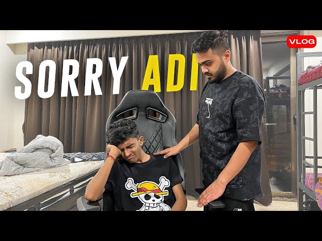 DID WE ALL FORGET ADI's BIRTHDAY !!?? | HE GOT EMOTIONAL 😲😱