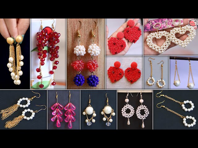 11 Fancy Girls Fashion Earrings | Jewelry ! Suitable on Gown Dresses, Jeans Top & Kurti