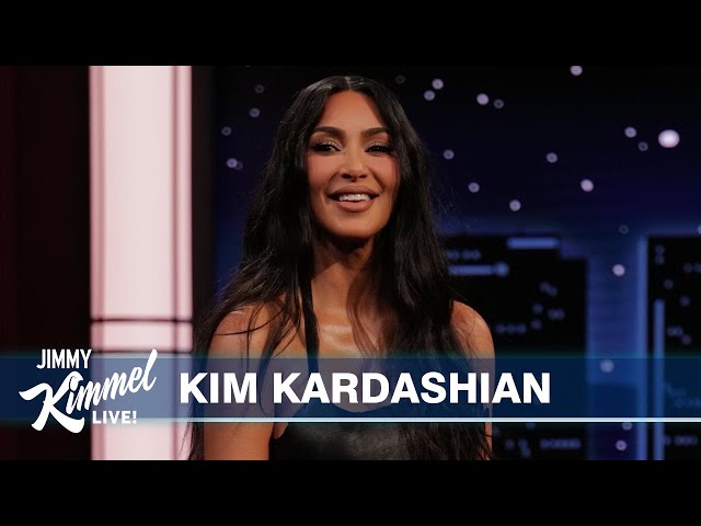 Kim Kardashian on Living Next to Madonna, Push-Up Bra with Nipples & Which Online Rumors are True