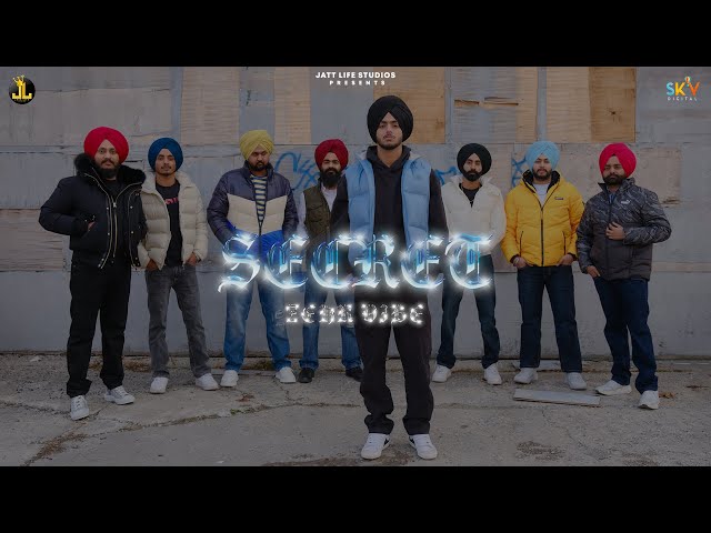 Secret (Official Video) Zehr Vibe | Addiction | Jatt Life Studios | Sky | Latest Punjabi Songs 2023