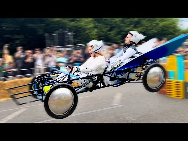 Our Crazy Journey to the Soapbox Race
