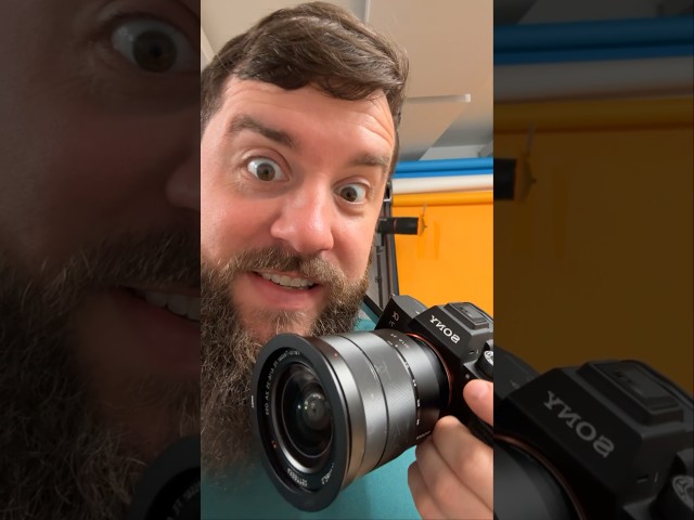 😮 Did you know this Sony camera secret?!