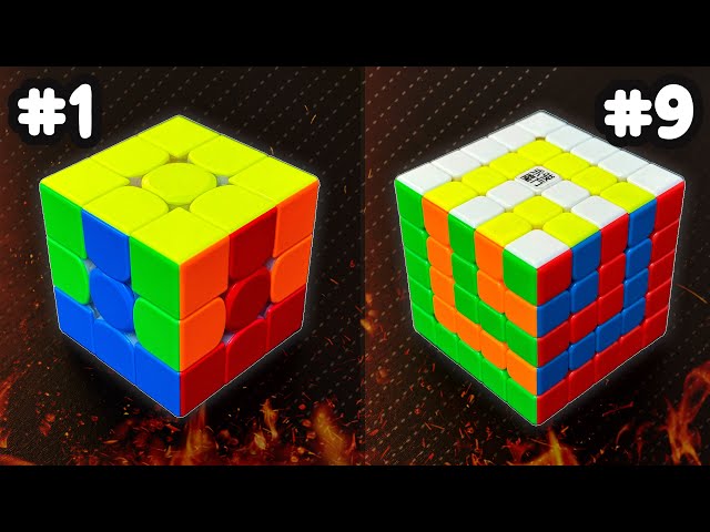 10 Rubik’s Cube Patterns ANYONE Can Do!