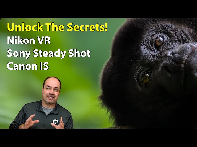 Pro Secrets For AMAZING RESULTS with Nikon VR, Sony Steady Shot, and Canon IS - A Must See!