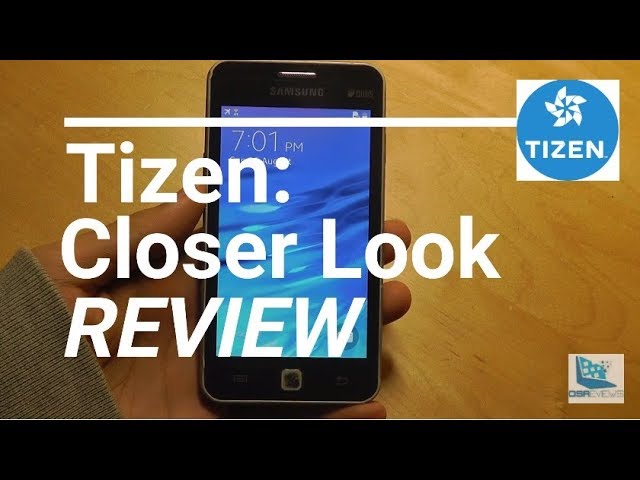 REVIEW: Tizen OS for Smartphones - Linux Mobile OS -