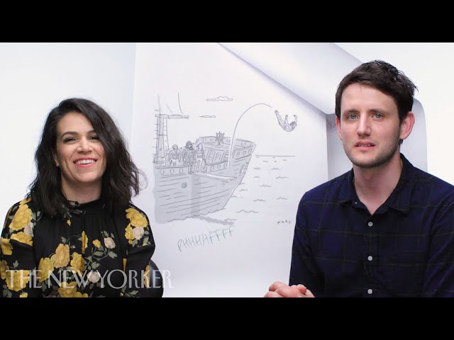 Abbi Jacobson and Zach Woods Enter The New Yorker Caption Contest | The New Yorker