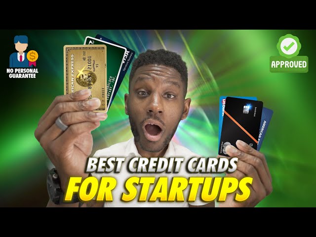 Best Business Credit Cards for Beginners & Startups