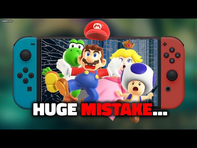 Today Reveals BIGGEST Nintendo Switch Mistake...