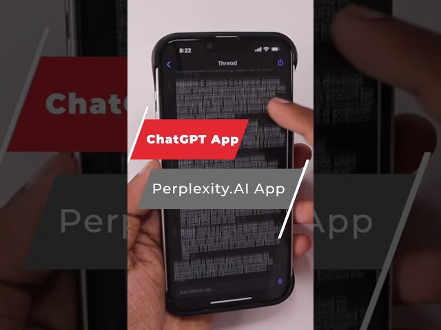 ChatGPT iPhone App 🔥 வரலையா? இந்த AI Search Engine App Try பண்ணுங்க