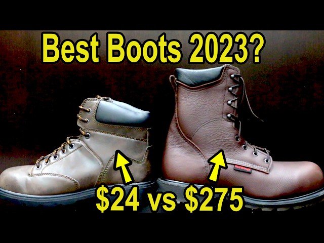 Best Boots? $24 vs $275! Let's Find Out!