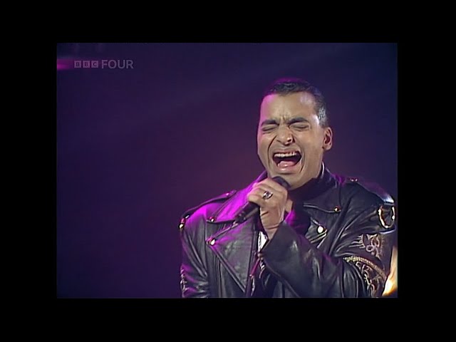 Jon Secada  - Just Another Day  - TOTP  - 1992