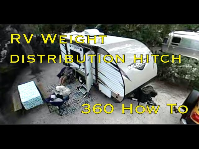 RV Weight Distribution Hitch | Towing weight distribution hitch