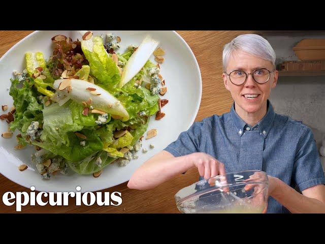 The Best Salad You'll Ever Make (Restaurant-Quality) | Epicurious 101
