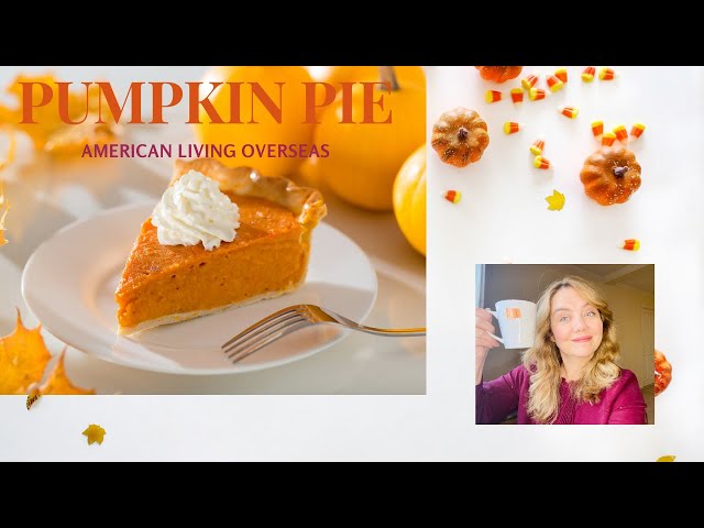 American Cooking: Pumpkin Pie- One of the easiest and healthiest desserts!