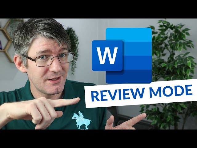 Review Mode in Word Online