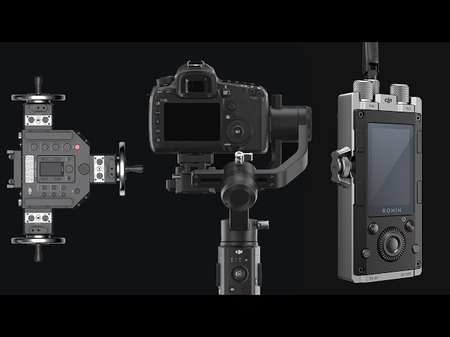 DJI Ronin-S Update, Force Pro and Master Wheel — [NAB 2018 Special]