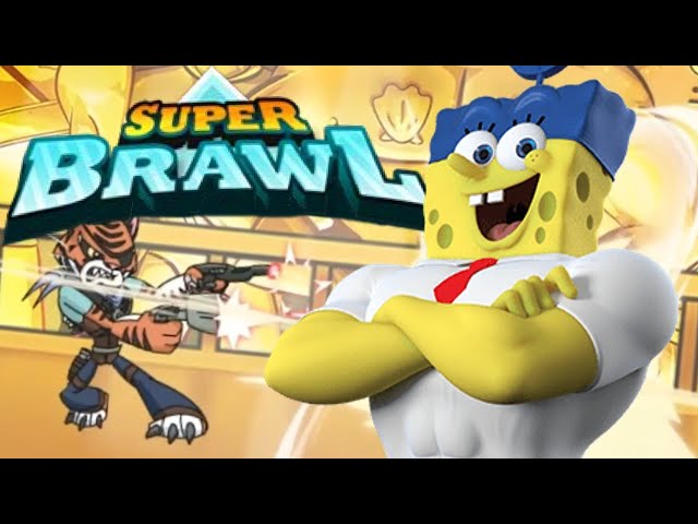 Super Brawl 4 - The Superhero Version