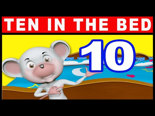 Ten In The Bed - Poems For Kids