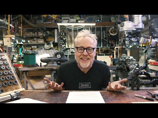 Ask Adam Savage: Managing Tools and Materials When You Have Two Shops