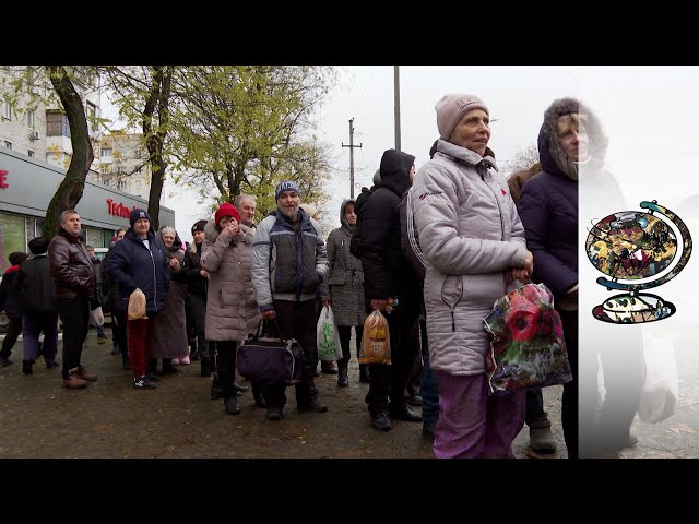 Kherson Residents still Struggling after Russian Retreat