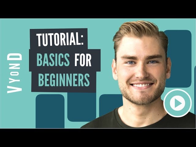 Vyond Tutorial: 13 Key Lessons to Get Started (for Beginners)