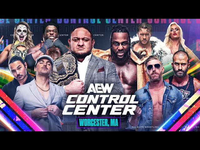 A Battle of Wills Comes to a Head in New England | AEW Control Center: Worcester, 4/3/24