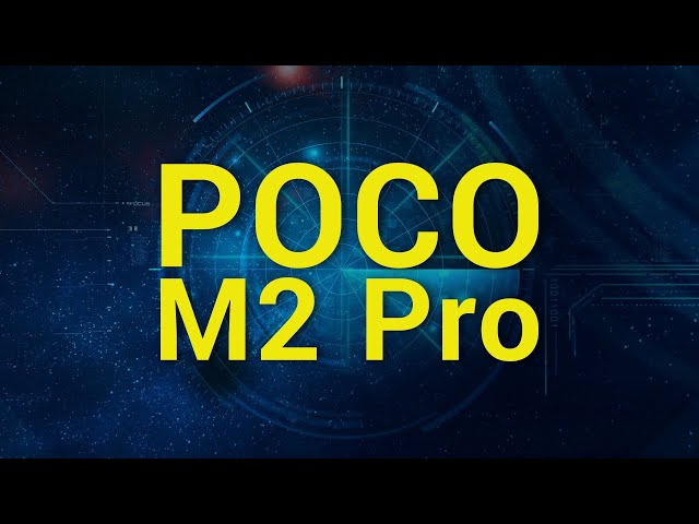 Poco M2 Pro launch event in 13 minutes