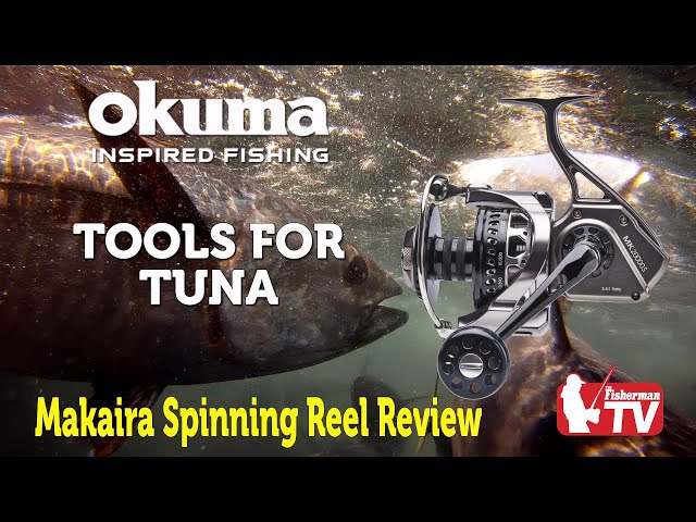 Okuma Makaira Spinning Reel