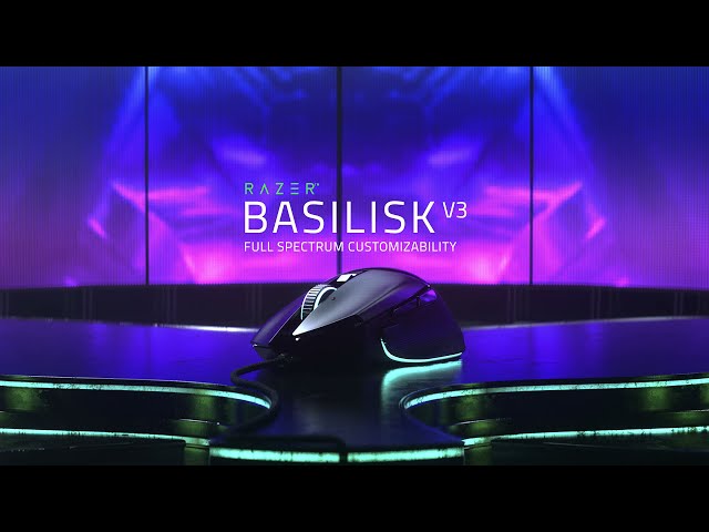 Razer Basilisk V3 | Full Spectrum Customizability