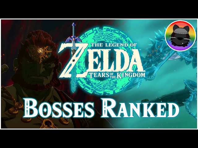 Ranking the Bosses of The Legend of Zelda: Tears of the Kingdom!