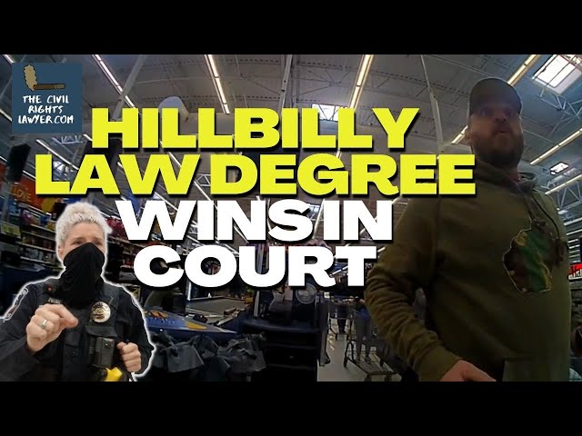 Client Educates Cops | They Don't Listen | He Wins in Court