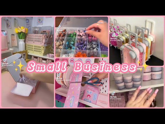 Small business packaging✨ TikTok compilation