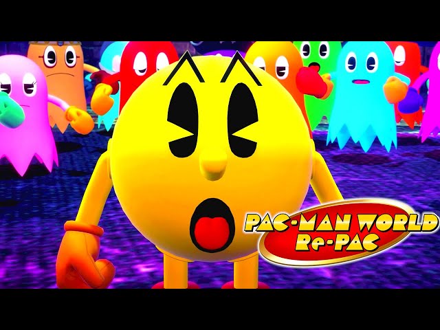 Pac Man World Re-Pac - Full Game Walkthrough