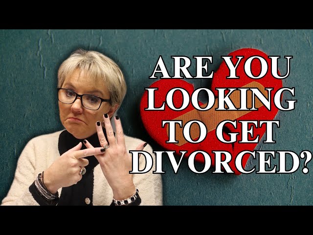 How to get a Divorce!