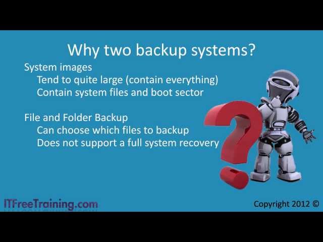 MCTS 70-680: Windows 7 Backup and Restore