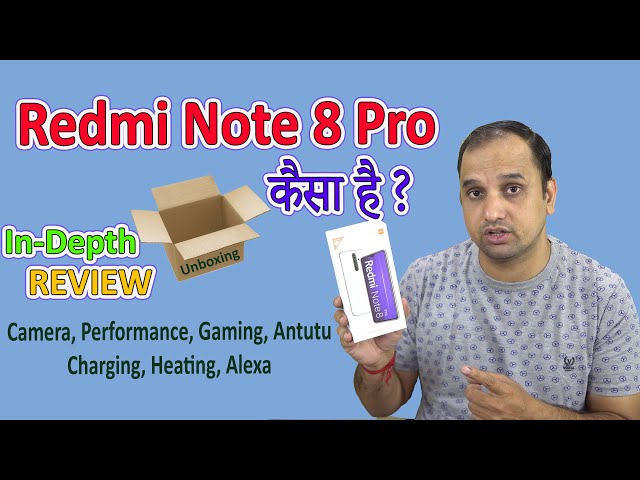 Redmi Note 8 Pro: Unboxing & In-Depth Review (Camera, Charging, Gaming, Temperature) ❤💥💥
